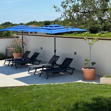Villa Victoria Istra Nova Vas  Esterno foto