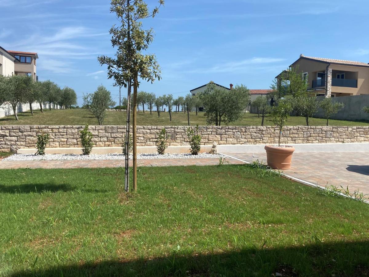 Villa Victoria Istra Nova Vas  Esterno foto