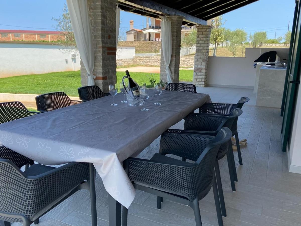 Villa Victoria Istra Nova Vas  Esterno foto