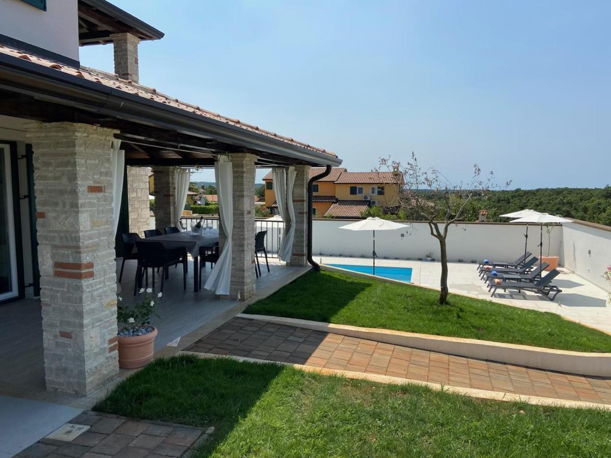 Villa Victoria Istra Nova Vas  Esterno foto