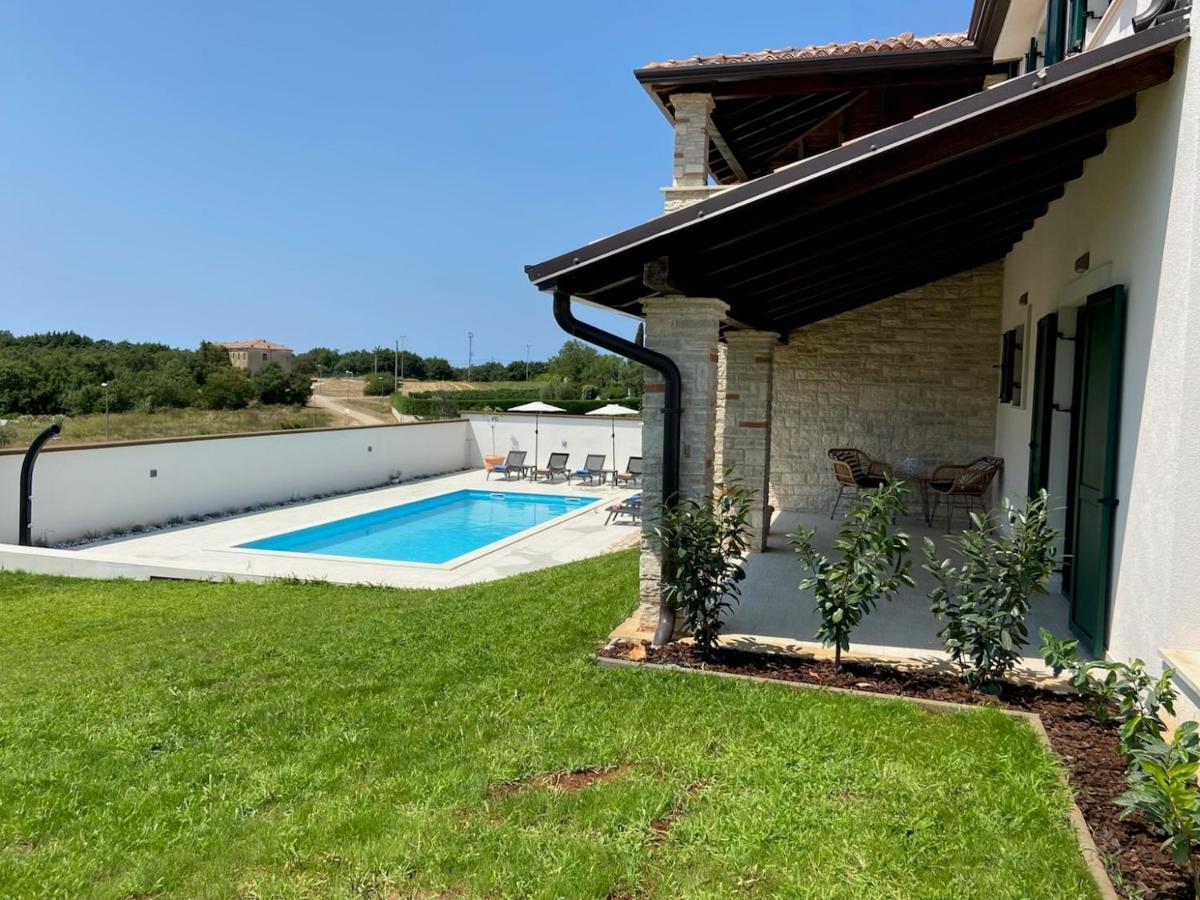 Villa Victoria Istra Nova Vas  Esterno foto