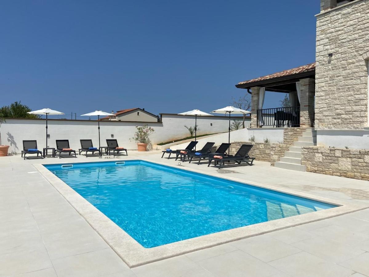 Villa Victoria Istra Nova Vas  Esterno foto