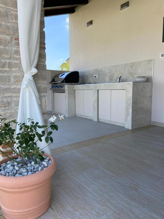 Villa Victoria Istra Nova Vas  Esterno foto