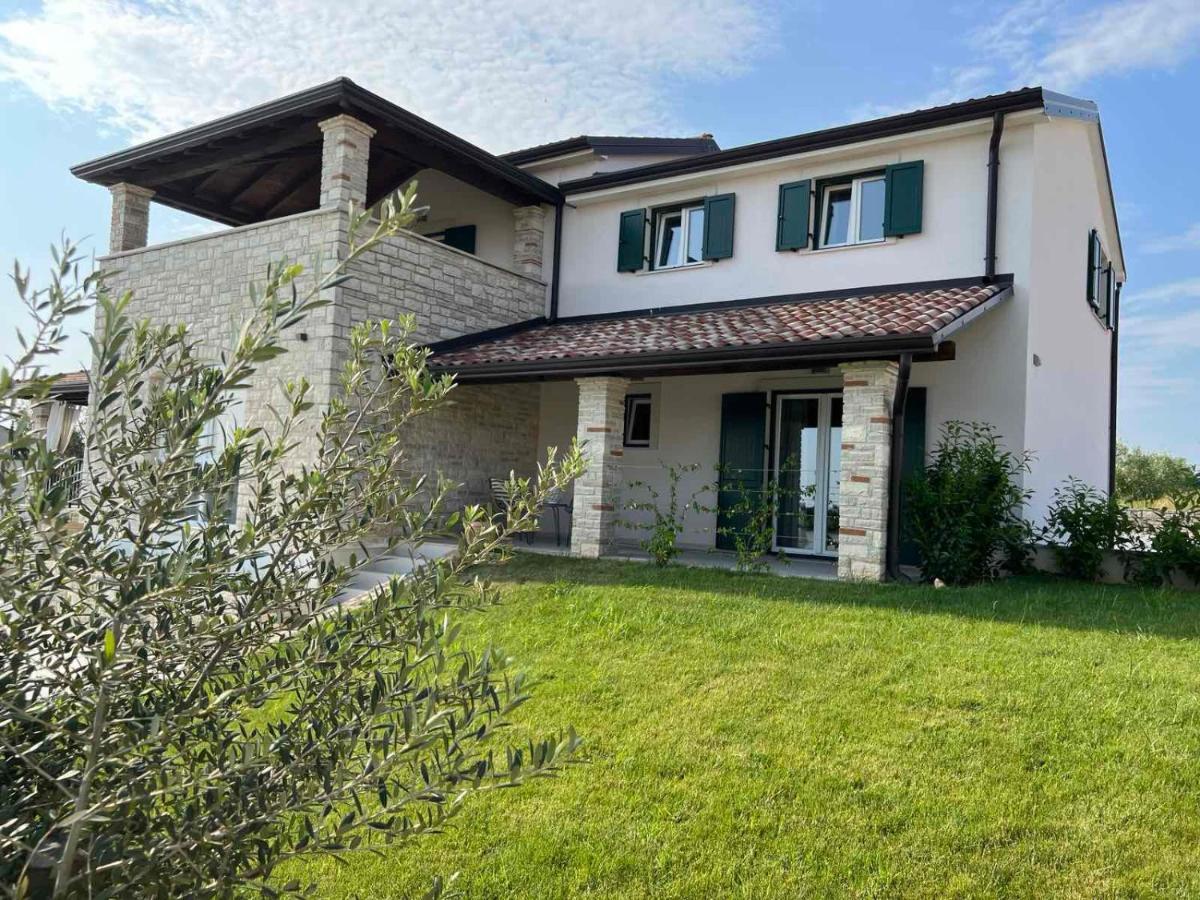 Villa Victoria Istra Nova Vas  Esterno foto