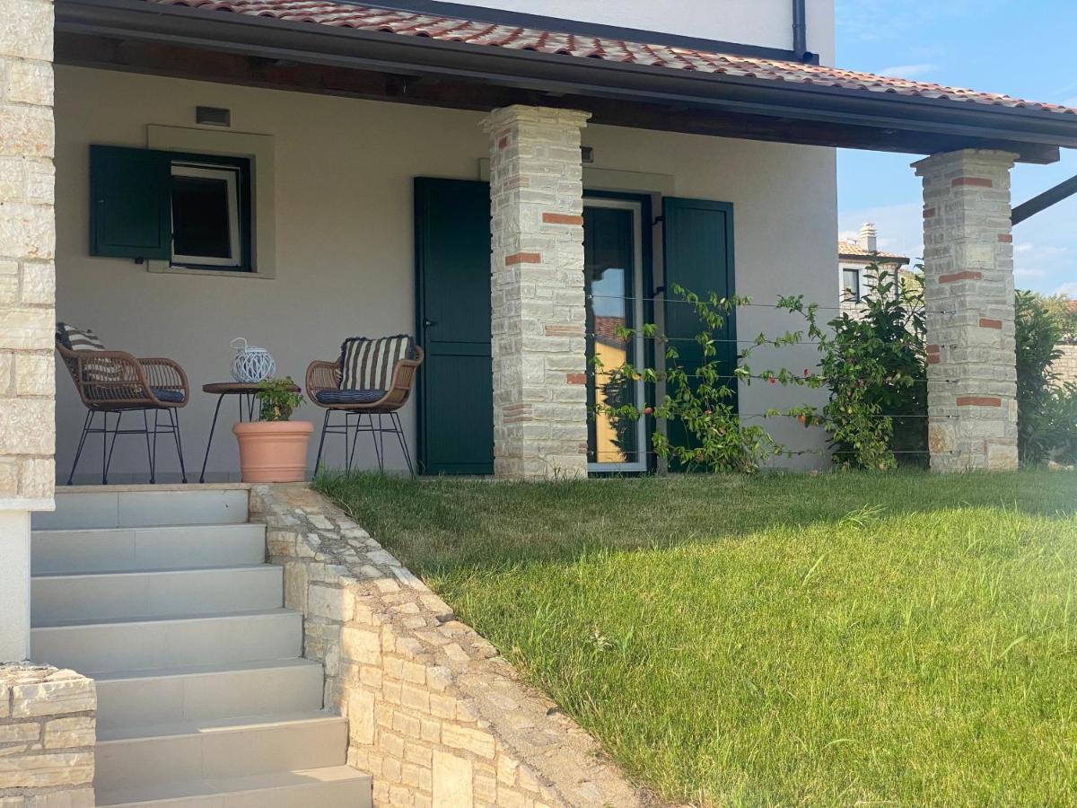 Villa Victoria Istra Nova Vas  Esterno foto