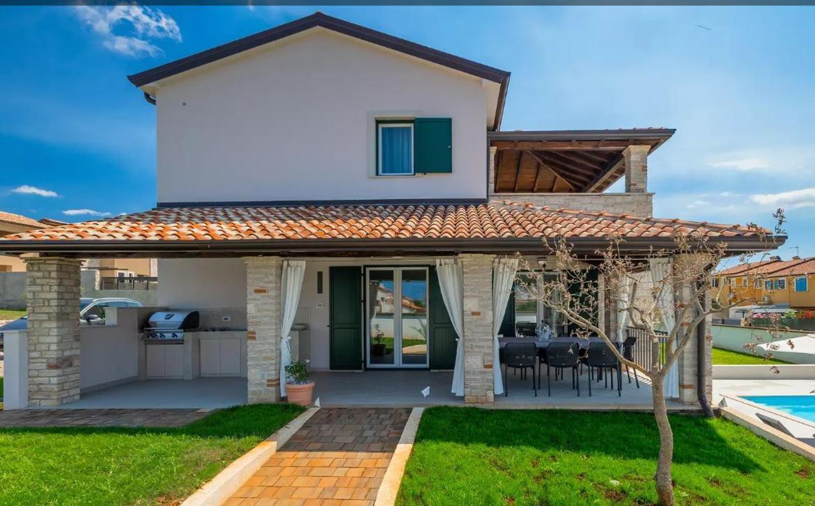 Villa Victoria Istra Nova Vas  Esterno foto