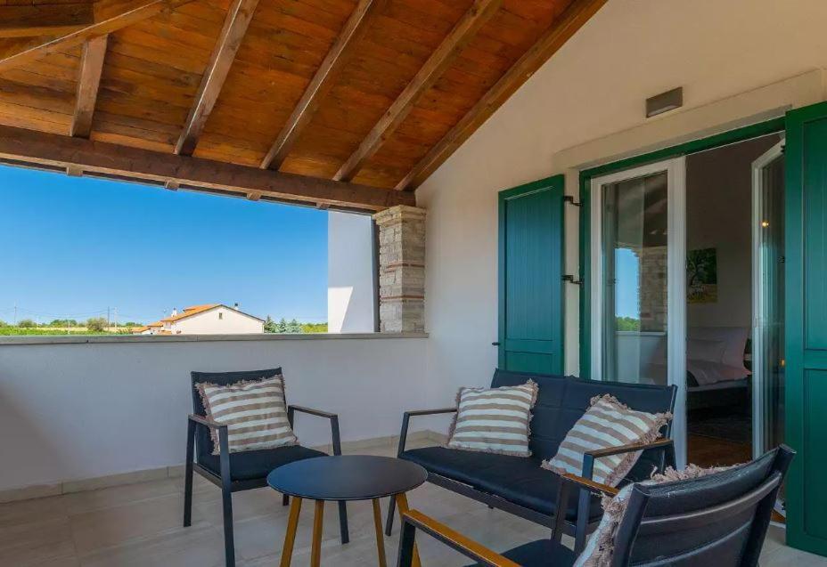 Villa Victoria Istra Nova Vas  Esterno foto