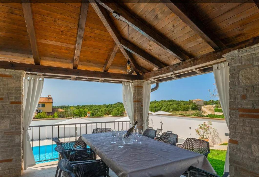 Villa Victoria Istra Nova Vas  Esterno foto